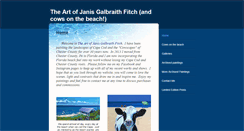 Desktop Screenshot of janisfitch.com