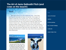 Tablet Screenshot of janisfitch.com